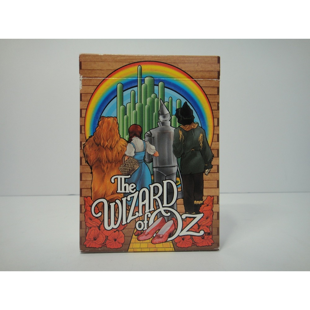 The Wizard of Oz Playing Cards Custom Illustrated Deck 2015 Albino Dragon Poker